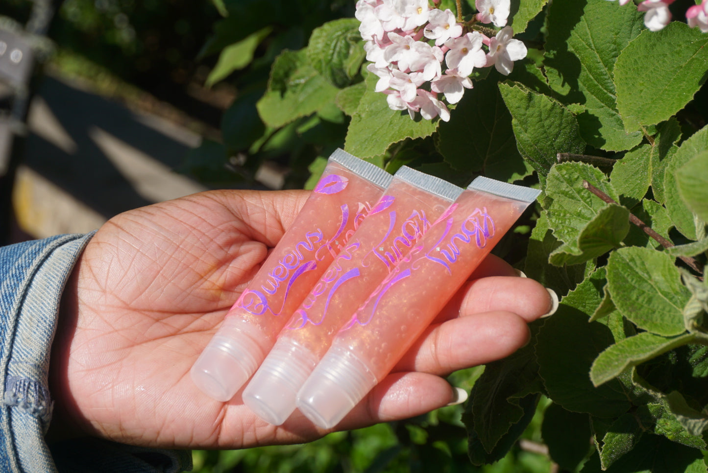 Peach Lipgloss