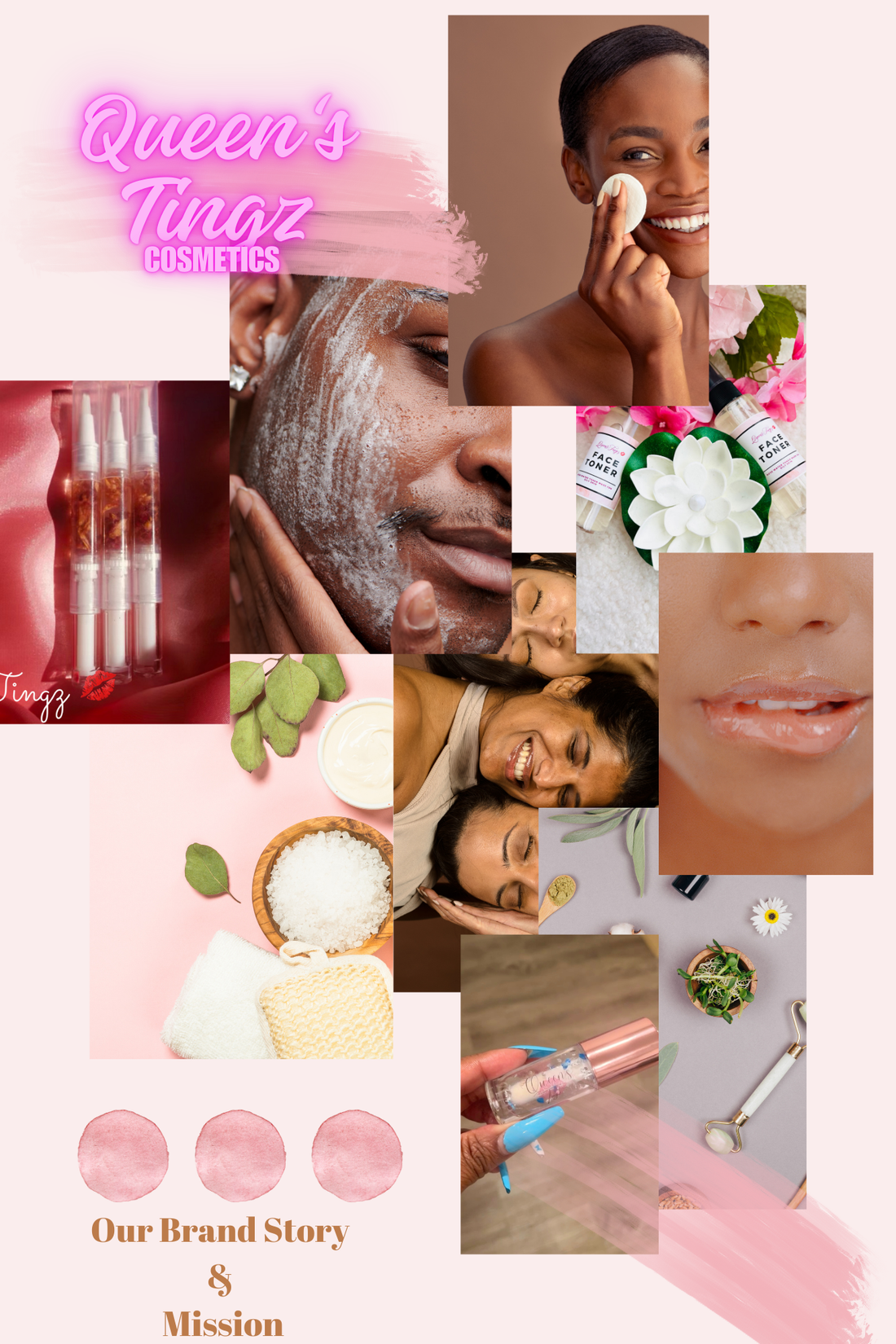 Discover the Essence of Beauty with Queen’s Tingz Cosmetics