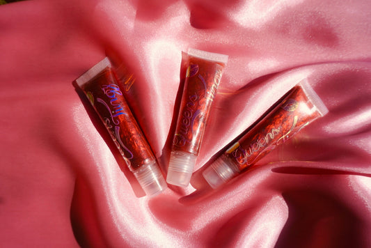 Cherry Red Lipgloss